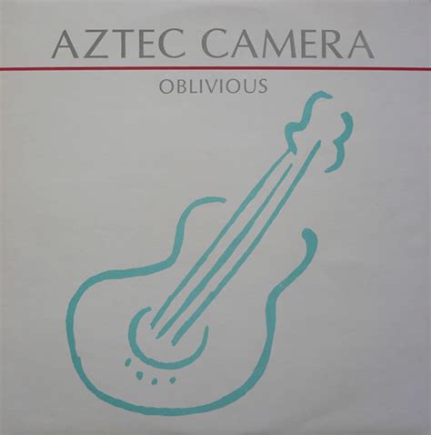 Aztec Camera Oblivious Vinyl 12 45 Rpm Single Discogs