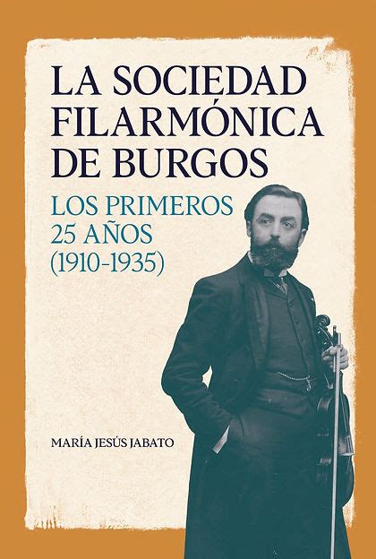 La Sociedad Filarmónica de Burgos Suabia Ediciones