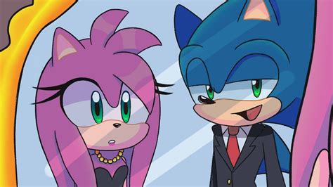 Fashionable Love (Sonamy) | Sonic Comic Dubs - YouTube