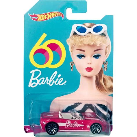 Hot Wheels Corvette Stingray Anos Barbie Gjn No Shoptime