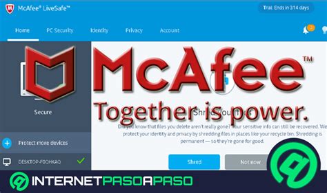 ACTIVAR McaFee Antivirus Serial Keygen Paso A Paso 2025