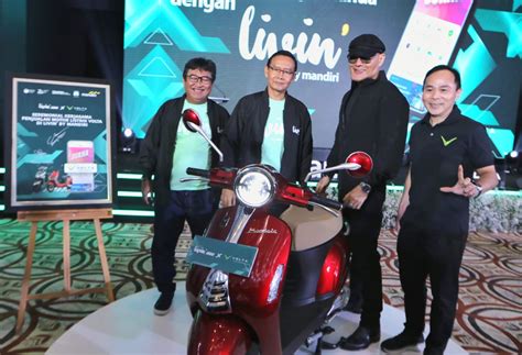 Inovasi Bank Mandiri Beli Motor Listrik Bisa Lewat Fitur Livin Sukha