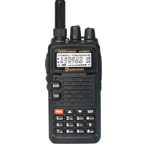 Ouxun Walkie Talkie KG 889UV Civilian Outdoor Vehicle Mounted High