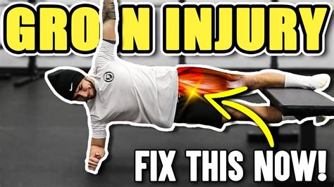 The Ultimate Groin Injury Guide Return To Football Program Youtube