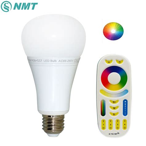 W Mi Light Led Bulb E Dimmable Led Bulb Light Rgb Warm White