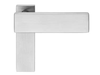 Brass Door Handle DUE Due Collection By Dnd Design Stefano Boeri Architetti