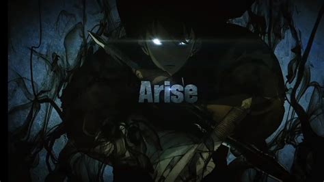 Solo Leveling AMV Rise Up YouTube