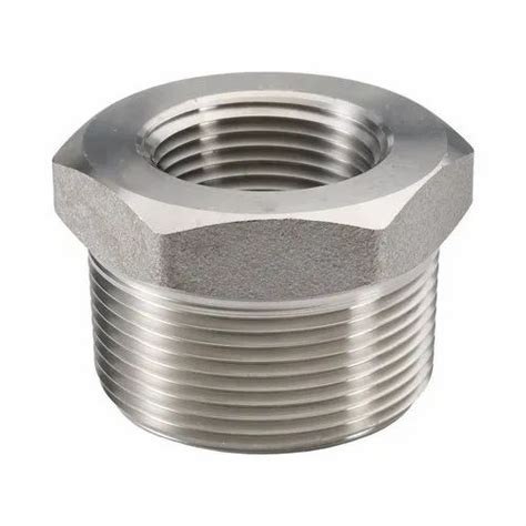 Stainless Steel Hexagon Bush At Rs 150pcs Girgaon Mumbai Id