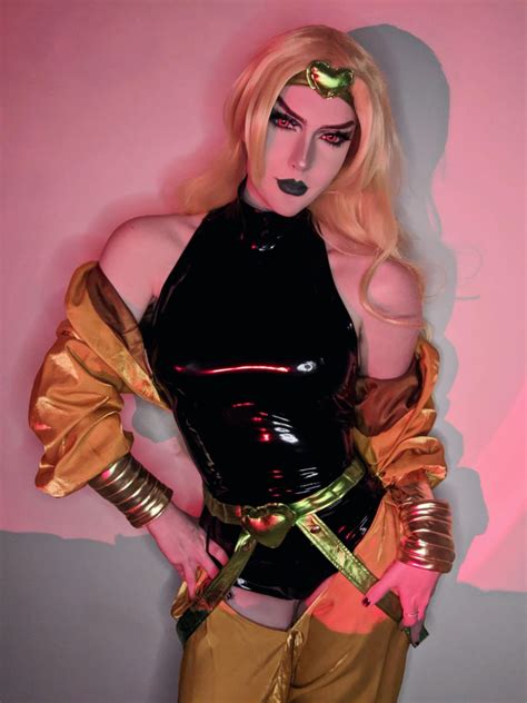 Female Dio Cosplay By Me