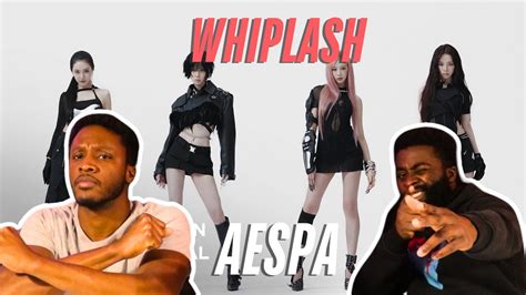 Aespa Whiplash Mv Reaction Youtube