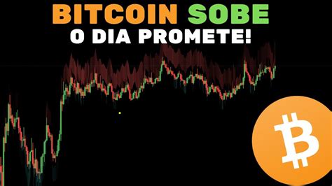 BITCOIN SOBE EM DIA DE ALÍVIO E INCERTEZA NO MUNDO O DIA PROMETE