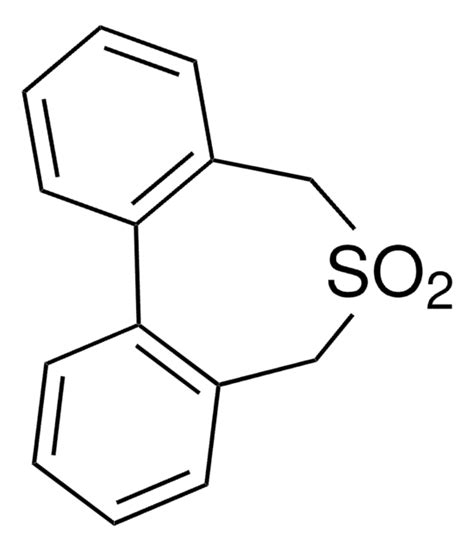 Dihydrodibenzo C E Thiepine Dioxide Aldrichcpr Sigma Aldrich