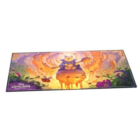 Disney Lorcana Rise Of The Floodborn Playmat Winnie The Pooh