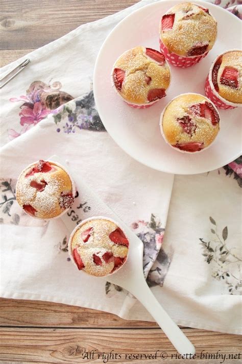 Muffin Yogurt E Fragole Bimby Ricette Bimby