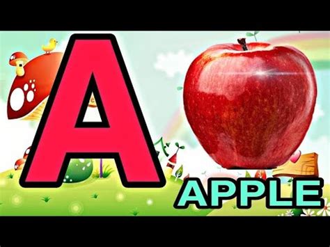 A For Apple B For Ball A Se Anar Aa Se Aam Abcd Song