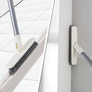 Amazon Grout Scrub Brush With Long Handle Swivel Grout Corner