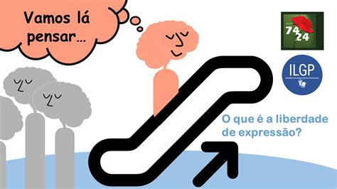 Vamos L Pensar O Que A Liberdade De Express O Estudoemcasa