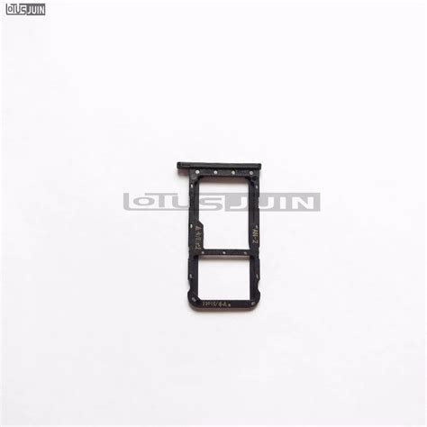 New Sim Card Tray Micro Sd Card Holder Slot Adapter Parts For Huawei P20 Lite Mobile Phone