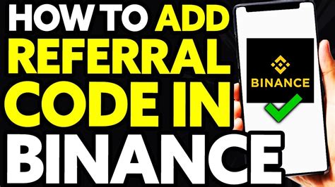 How To Add Referral Code In Binance After Registration Very Easy