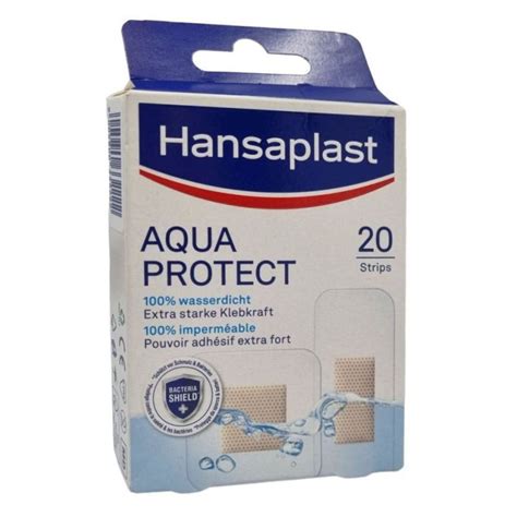 1385 Ft Hansaplast Aqua Protect Vízálló Sebtapasz 20db Herbaposta