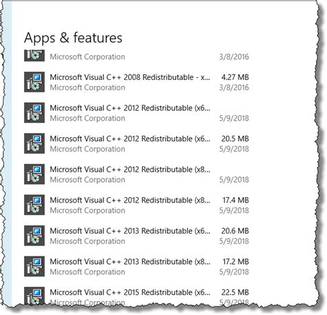 Do I Need These Microsoft Visual C++ Redistributables? - Ask Leo!