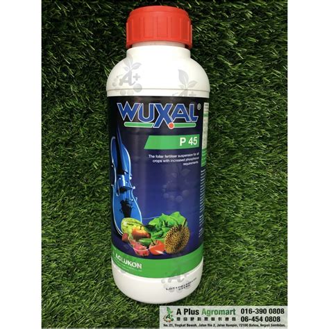 Foliar Fertilizer Wuxal P Liter Shopee Malaysia