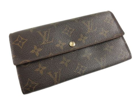 ルイヴィトン Louis Vuitton モノグラム 旧 ポルトフォイユサラ 二つ折り 長財布 M61725 レディース 039