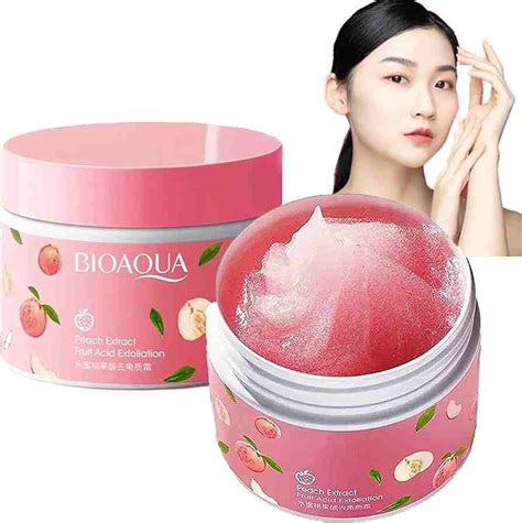 BIOAQUA Peach Extract Fruit Acid Exfoliating Face Gel -140g