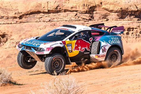 Al Attiyah Se Complica La Vida En La Etapa 1 Del Dakar 2024