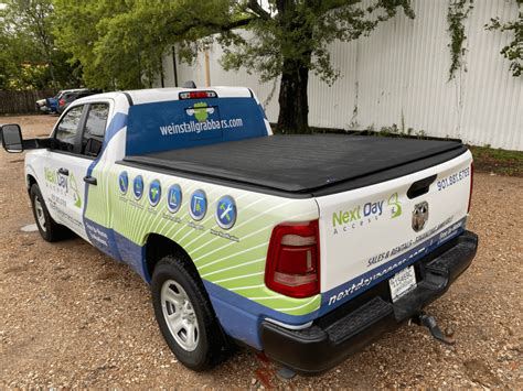 Dodge Half Pickup Truck Graphic Ram 1500 Wrap Car Wrap