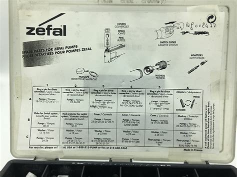 Zefal Smart Pump Instructions