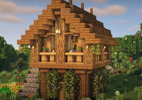 25 Easy Minecraft House Ideas