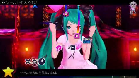 Play 월드 이즈 마인 ワールドイズマイン 初音ミク Project Diva F2nd F2 Youtube