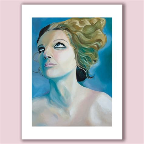 Water Nymph Ii Gisela Boleij Oil Paintings And Webshop