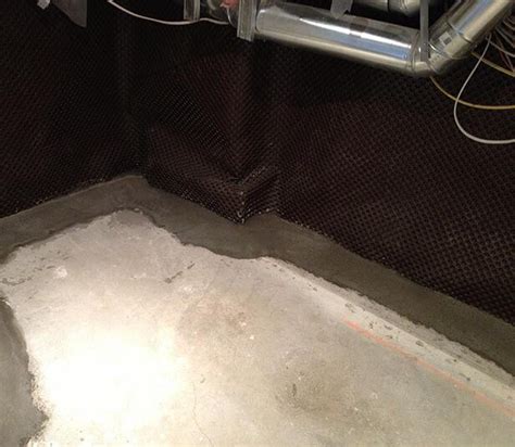 Interior Basement Waterproofing In Brampton Aqualux