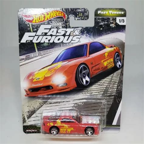 Hot Wheels Velozes Furiosos Mazda Rx Fd Julius Frete Gr Tis