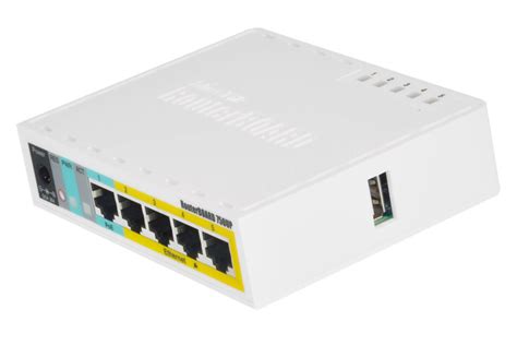 Routeurs : Routeur MikroTik RB750UP avec ports PoE passif