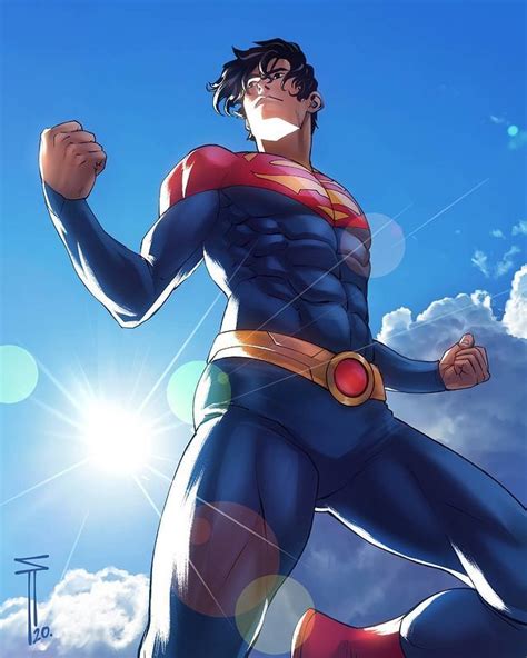 Serg Acuña в Instagram «jon Kent In Dcs Future State Fanart D With