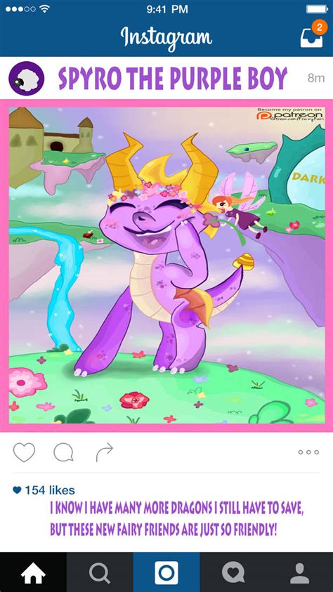 Spyro The Dragon Fairy Friends By Krazykari On Deviantart