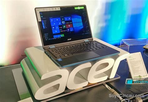 Acer Releases The Aspire R 11 A Compact 2 In 1 Convertible With