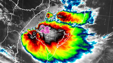 Chuva ganha força entre a tarde e noite de hoje MetSul Meteorologia