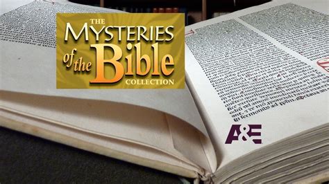 Watch Mysteries of the Bible Streaming Online - Yidio