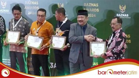 Ajang Baznas Award 2024 Kota Surabaya Sabet 3 Penghargaan