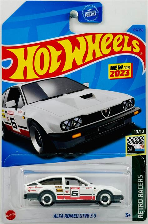 Hot Wheels 2023 - Collector # 185/250 - Retro Racers 10/10 - New Model ...