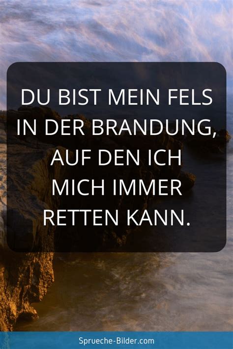 A Quote On The Beach That Says Du Bist Mein Fells In Der Brandung