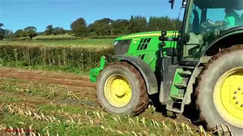 Maize Harvest With John Deere 7980 And Rs Youtube