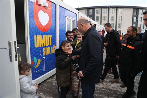 Süleyman Soylu on Twitter Kahramanmaraş ta lösemi hastalarına ait