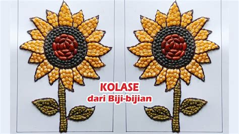 10 Contoh Kolase Biji Bijian Yang Mudah Ditiru