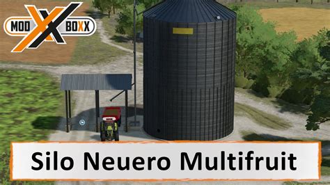 Neuero Grain Silo Farming Simulator 22 Mod Ls22 Mod Fs22 Mod Images