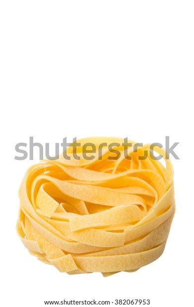 Dried Tagliatelle Pasta Ribbon Shaped Pasta Stock Photo Edit Now